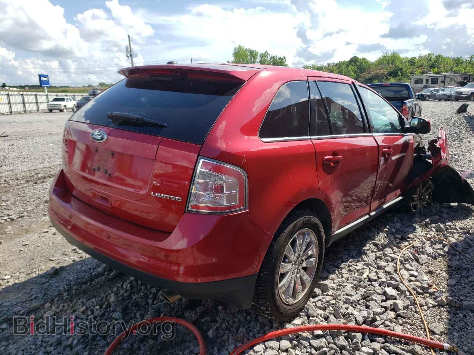 2010 FORD EDGE - VIN: 2FMDK3KC6ABB79855 - Фото 4