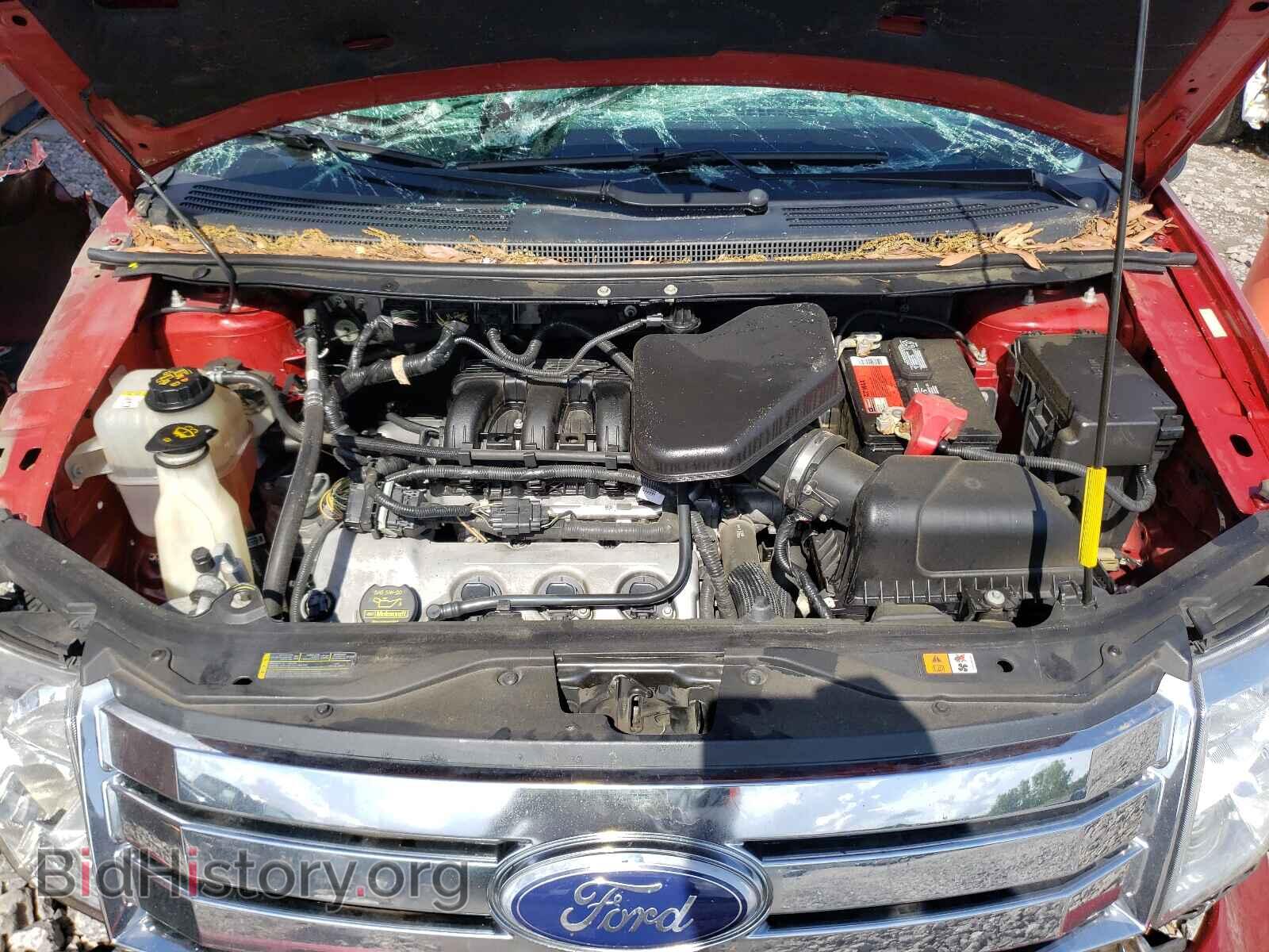 2010 FORD EDGE - VIN: 2FMDK3KC6ABB79855 - Фото 7