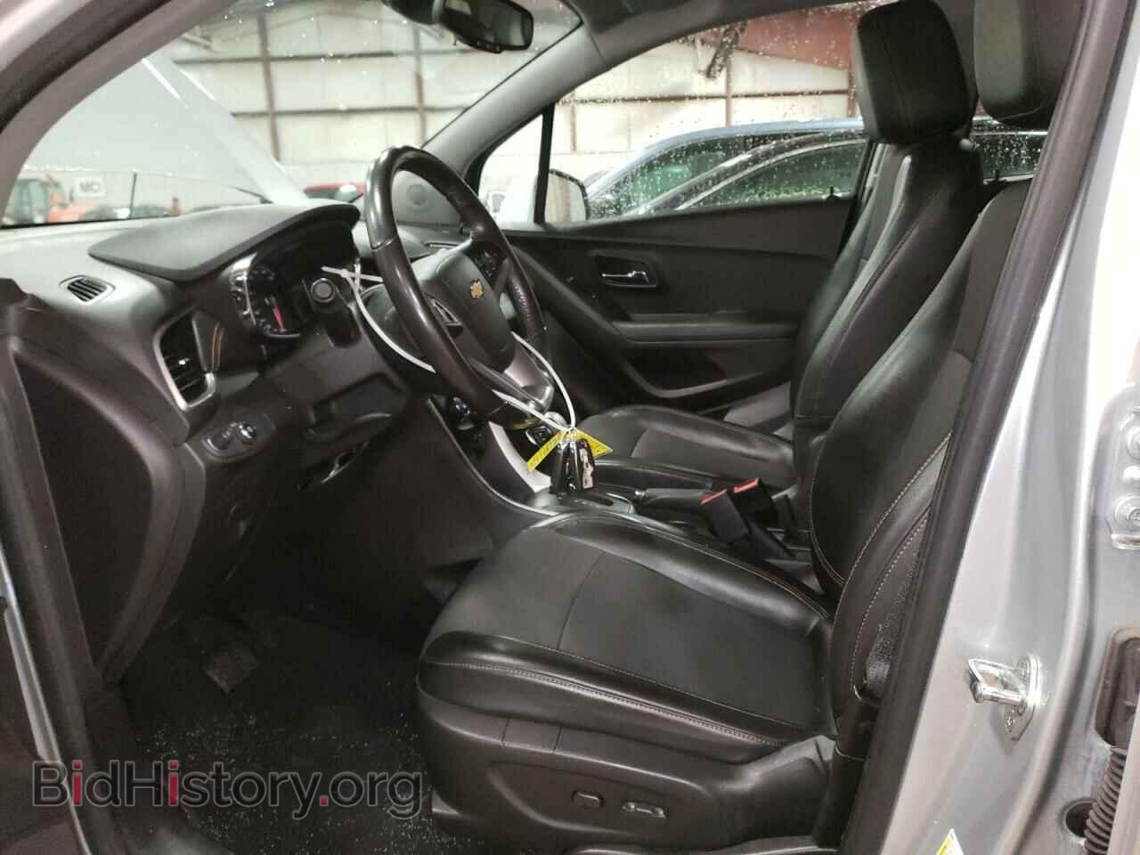 2018 CHEVROLET TRAX - VIN: KL7CJPSB8JB731005 - Фото 7