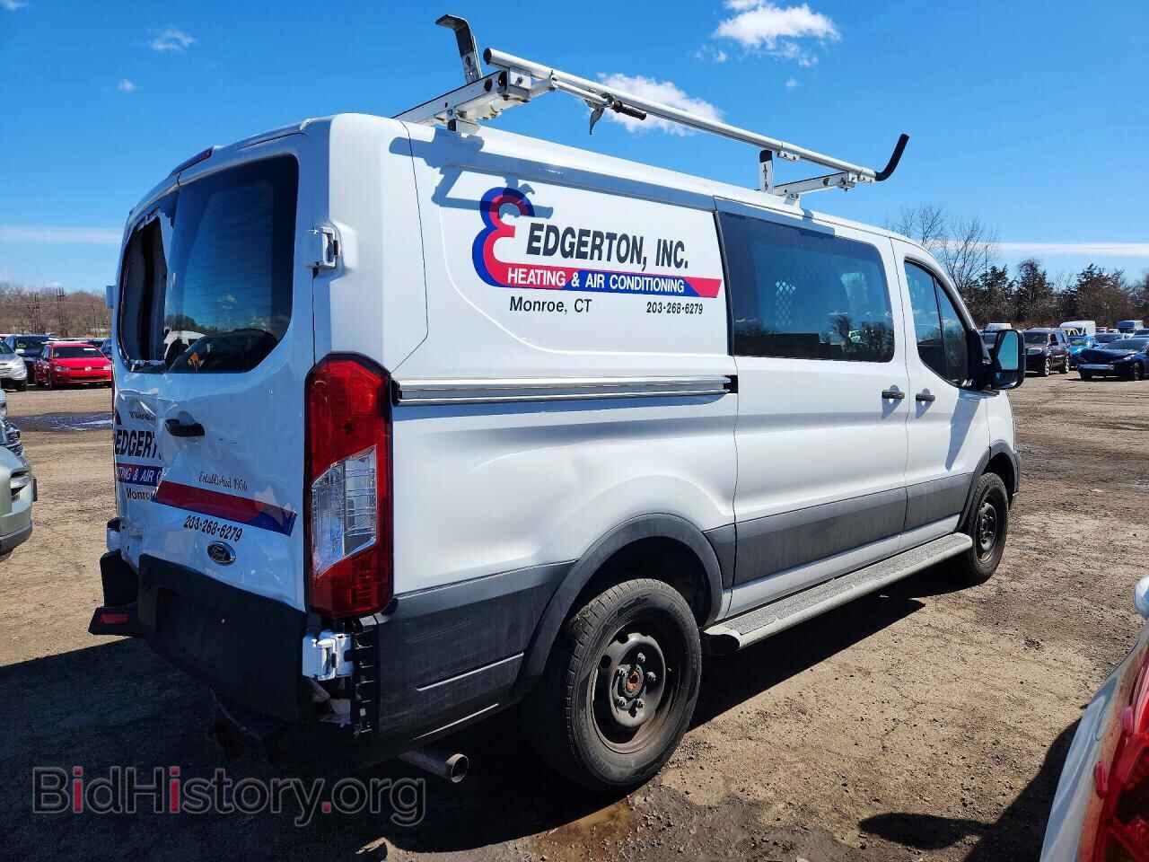 2023 FORD TRANSIT - VIN: 1FTBR1Y85PKB06599 - Фото 3
