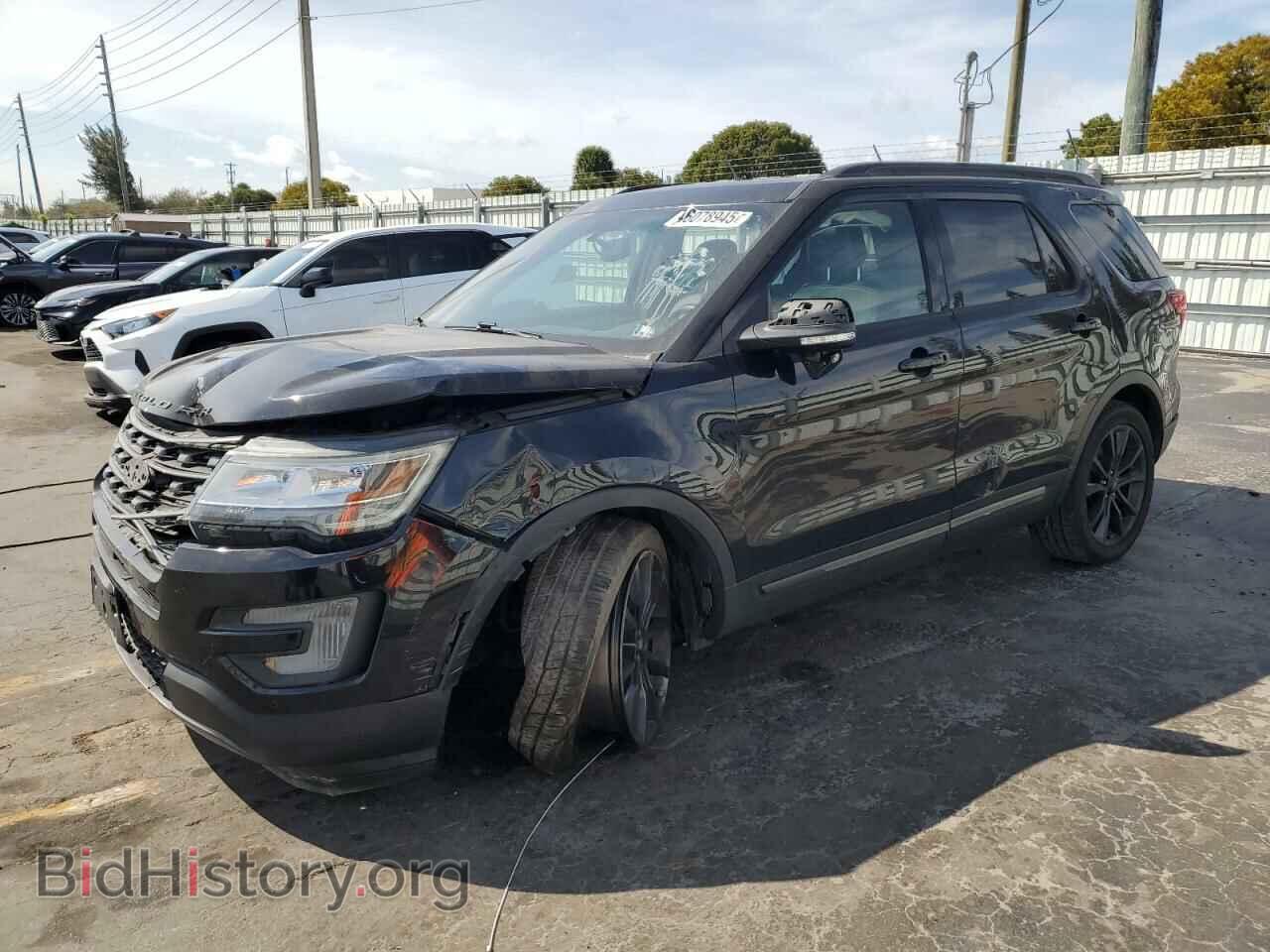 Фотография 1FM5K8D84HGB18663 - FORD EXPLORER 2017
