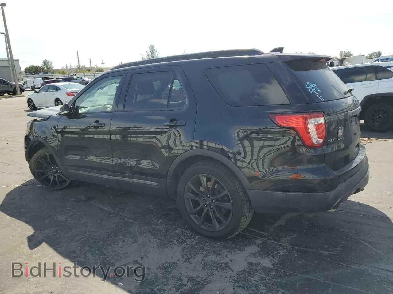 2017 FORD EXPLORER - VIN: 1FM5K8D84HGB18663 - Фото 2