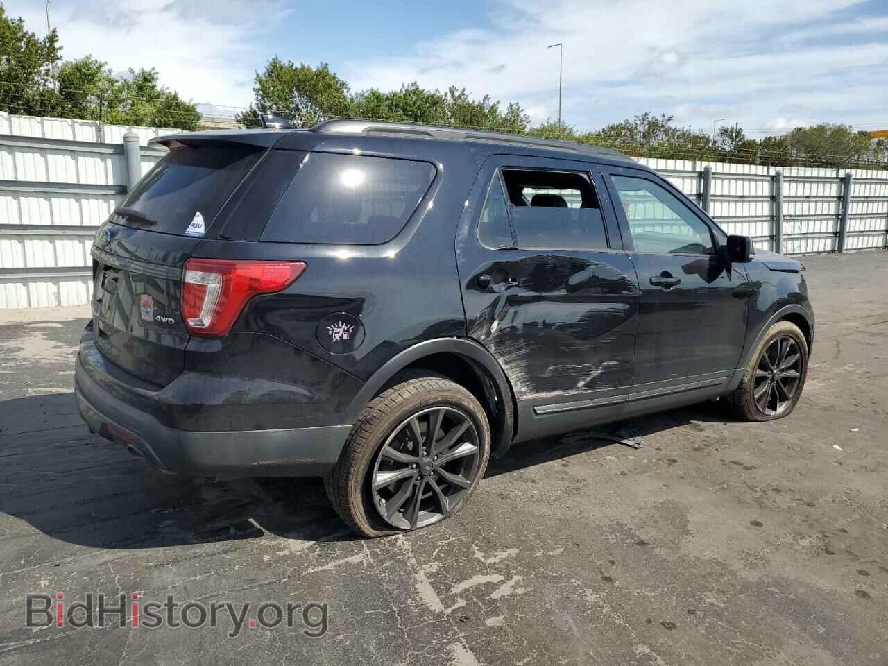 2017 FORD EXPLORER - VIN: 1FM5K8D84HGB18663 - Фото 3
