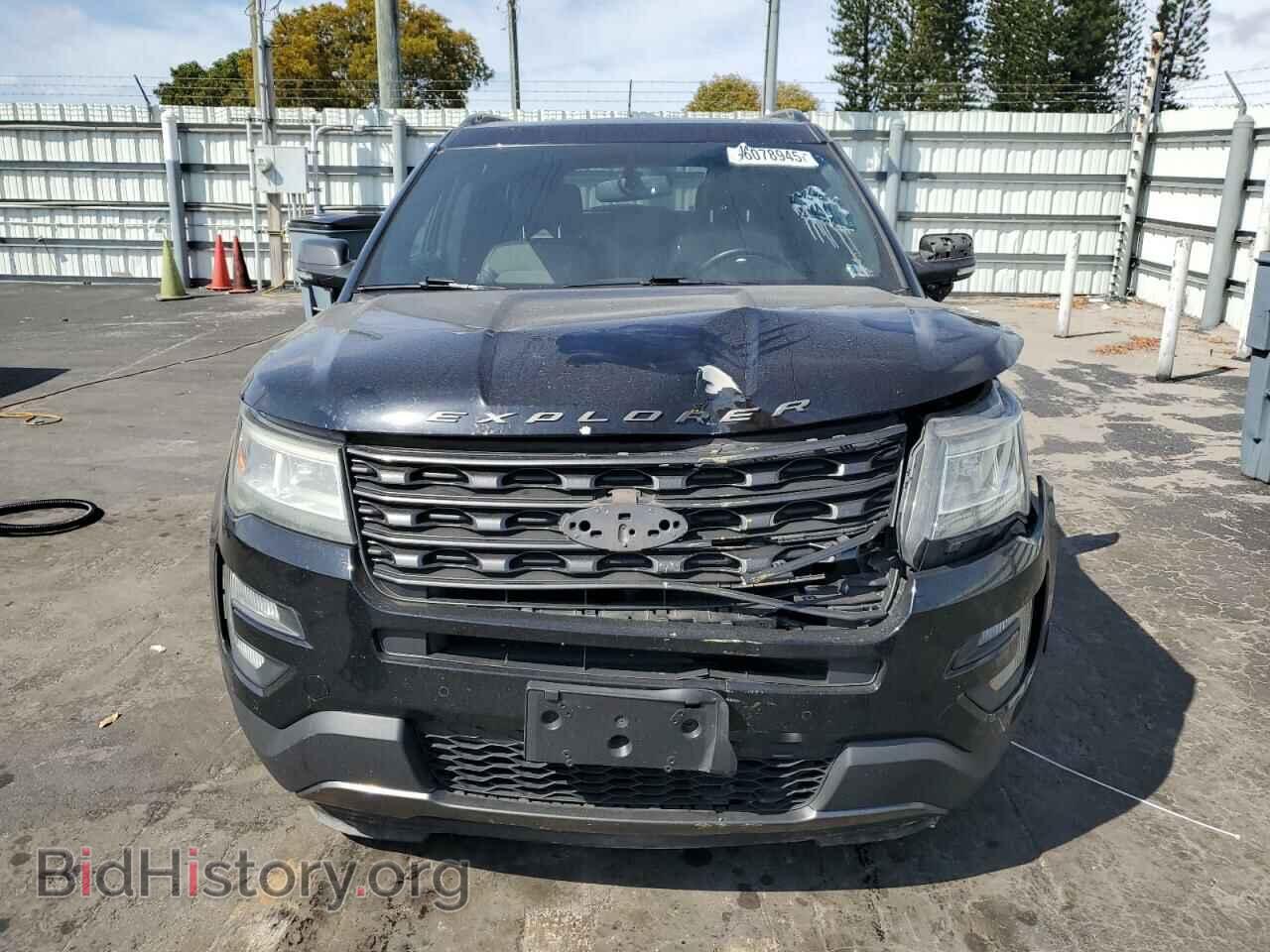 2017 FORD EXPLORER - VIN: 1FM5K8D84HGB18663 - Фото 5