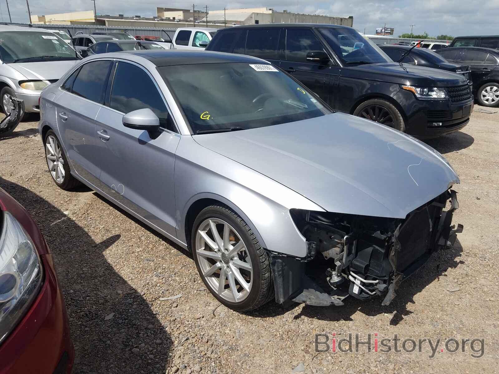 Photo WAUBFGFF0F1051512 - AUDI A3 2015