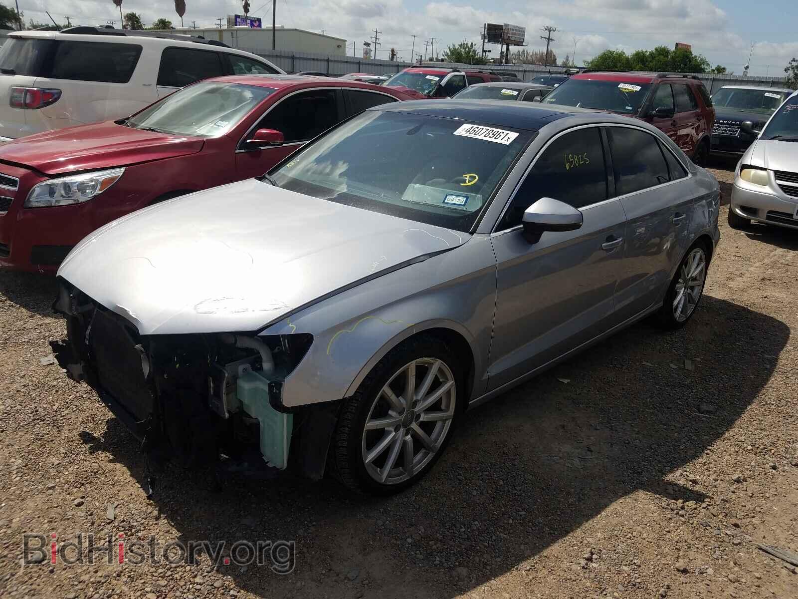 2015 AUDI A3 - VIN: WAUBFGFF0F1051512 - Photo 2