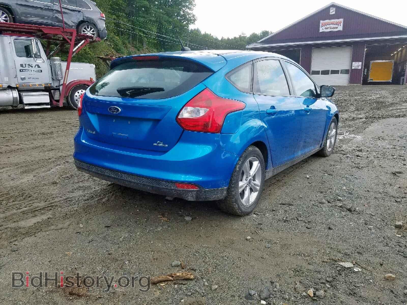 2014 FORD FOCUS SE - VIN: 1FADP3K2XEL313565 - Фото 4