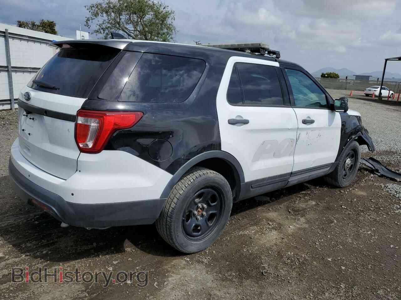 2016 FORD EXPLORER - VIN: 1FM5K8AR0GGC36723 - Фото 3