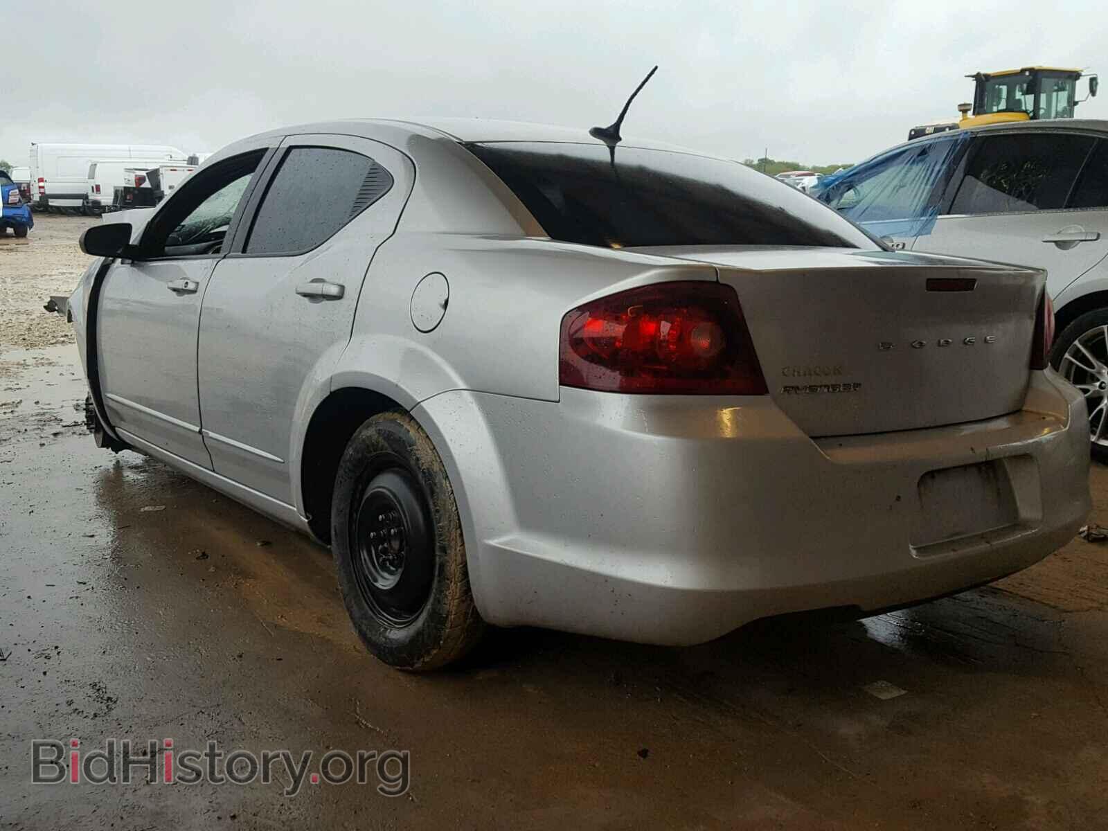 2012 DODGE AVENGER - VIN: 1C3CDZAB8CN323231 - Фото 3