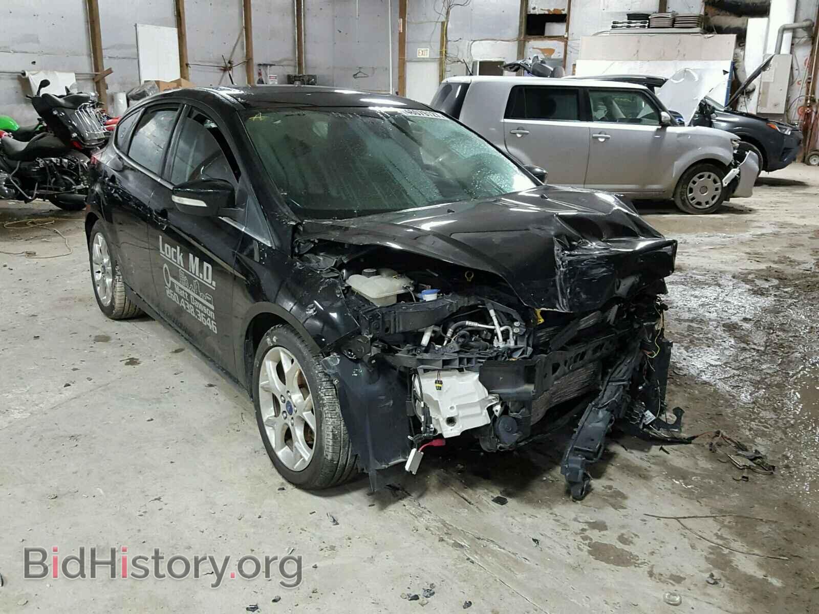 Фотография 1FAHP3M26CL212129 - FORD FOCUS 2012