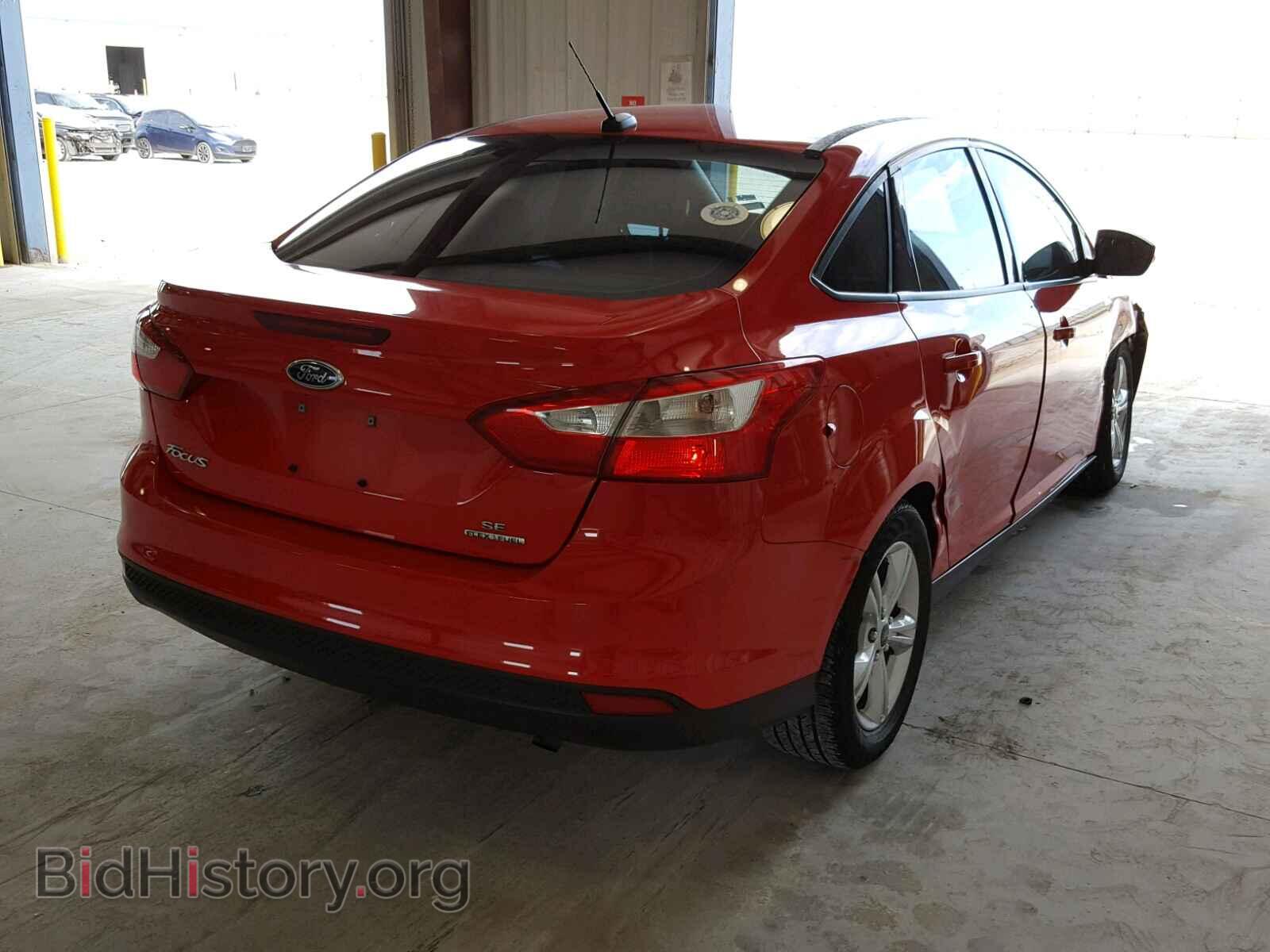 2014 FORD FOCUS - VIN: 1FADP3F20EL397194 - Фото 4