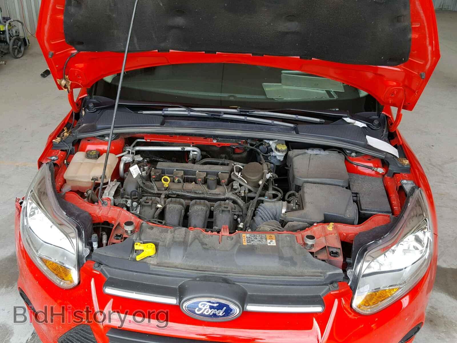 2014 FORD FOCUS - VIN: 1FADP3F20EL397194 - Фото 7