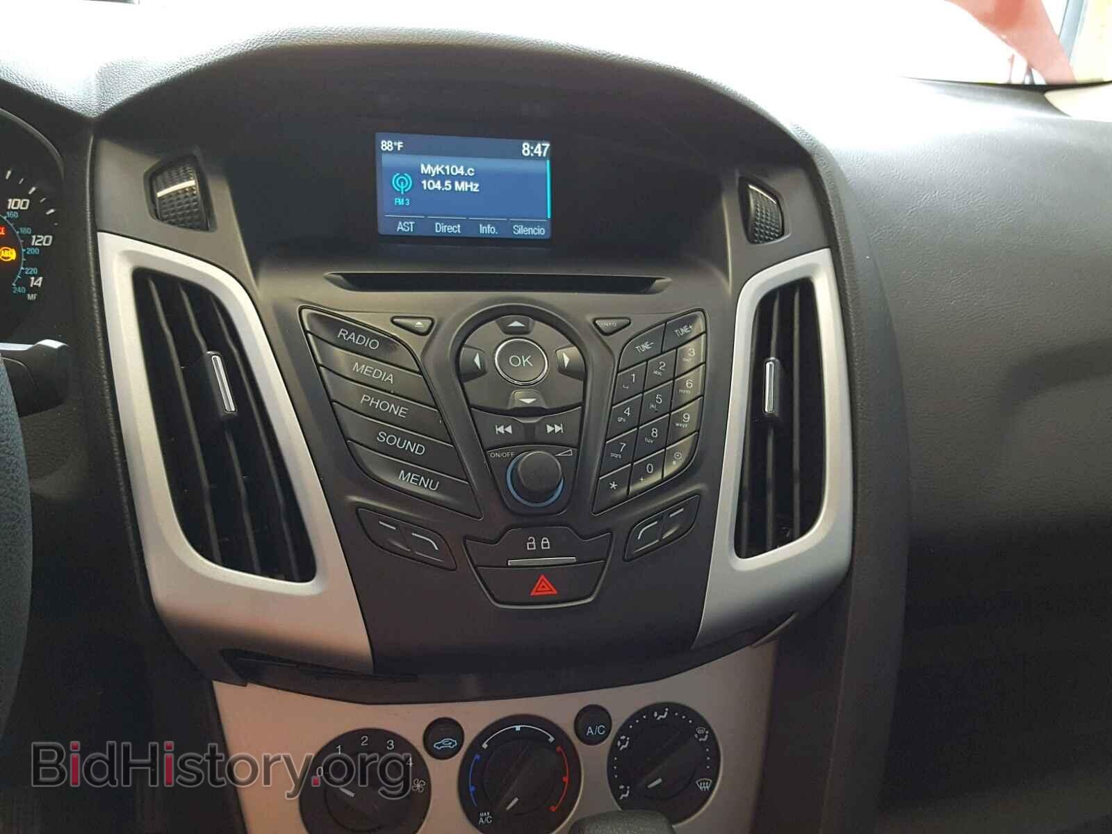 2014 FORD FOCUS - VIN: 1FADP3F20EL397194 - Фото 9