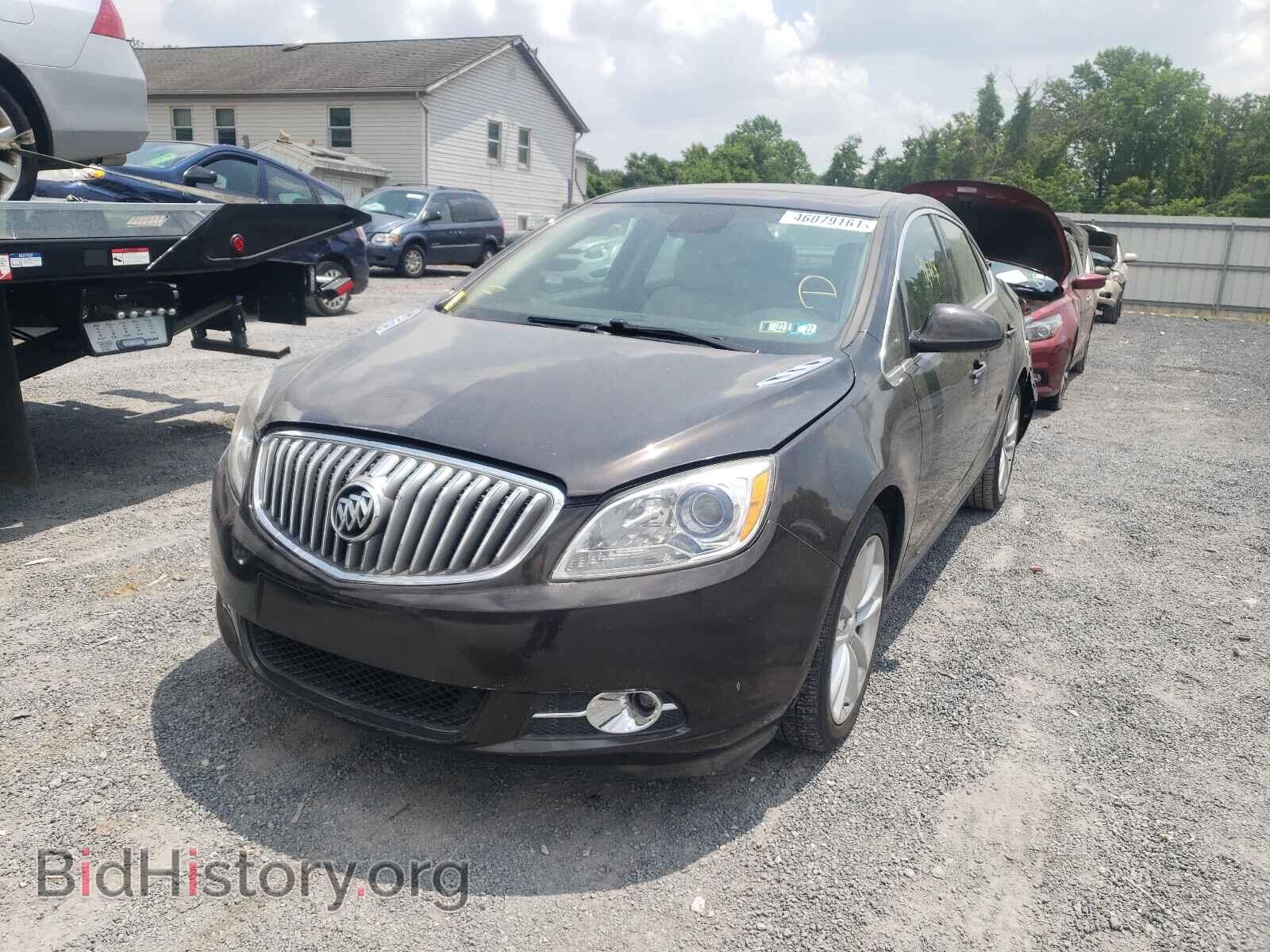 2012 BUICK VERANO - VIN: 1G4PS5SKXC4214989 - Фото 2