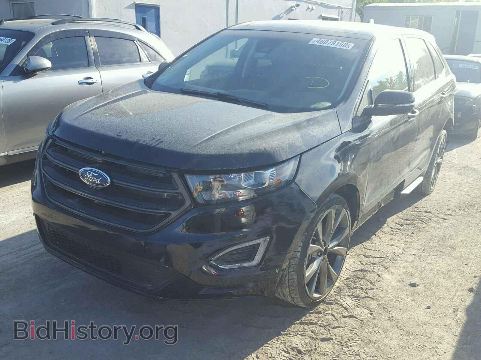 2016 FORD EDGE - VIN: 2FMPK4AP2GBC34351 - Фото 2