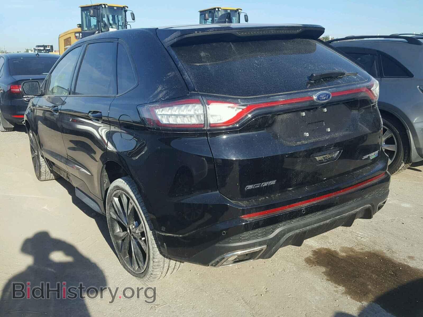 2016 FORD EDGE - VIN: 2FMPK4AP2GBC34351 - Фото 3