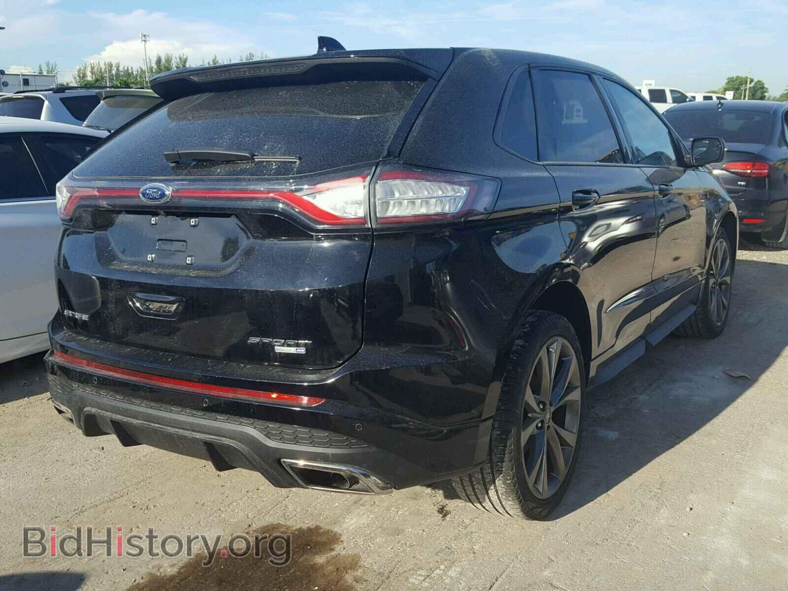 2016 FORD EDGE - VIN: 2FMPK4AP2GBC34351 - Фото 4