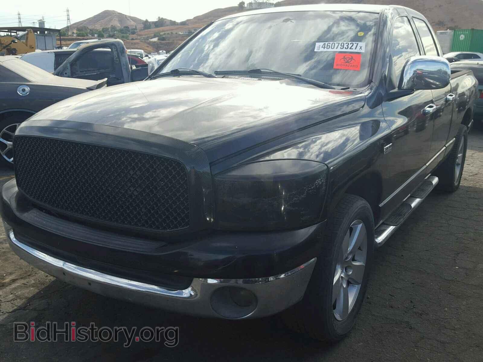 2007 DODGE RAM 1500 - VIN: 1D7HA18217S200028 - Фото 2