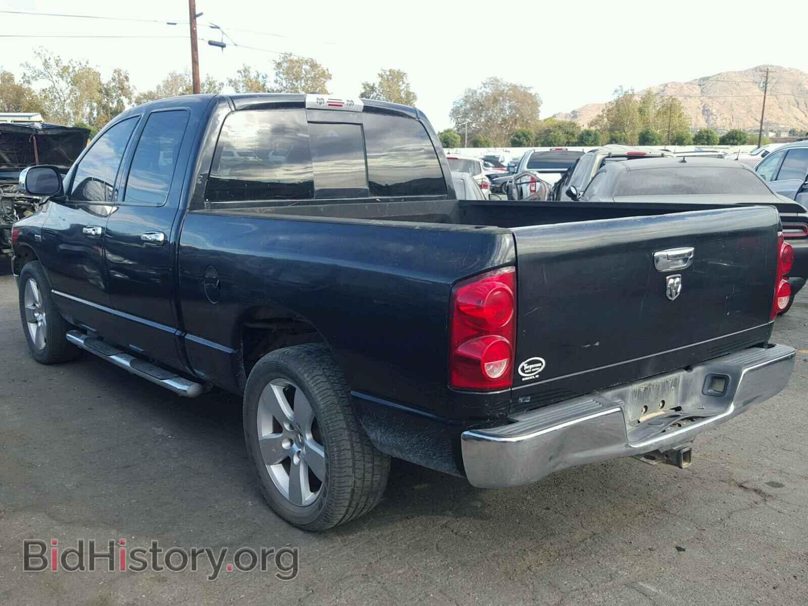 2007 DODGE RAM 1500 - VIN: 1D7HA18217S200028 - Фото 3