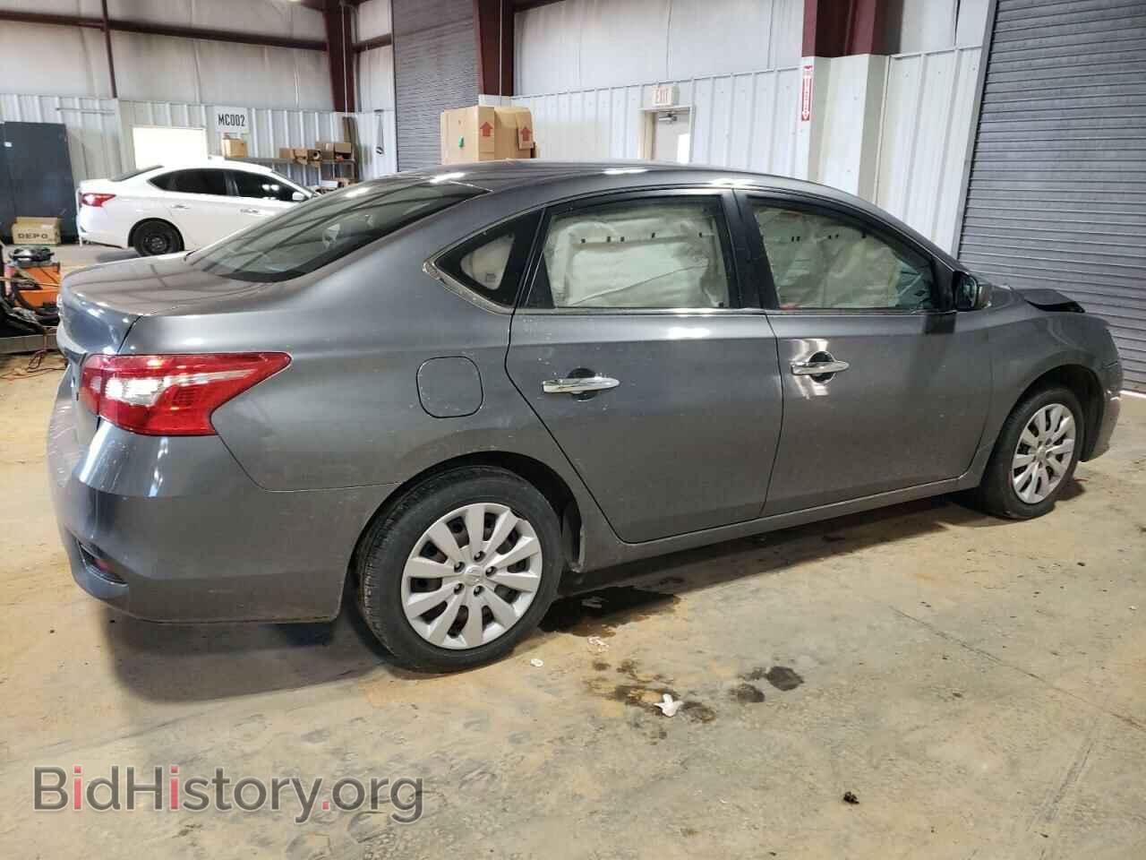 2019 NISSAN SENTRA - VIN: 3N1AB7AP1KY356410 - Фото 3