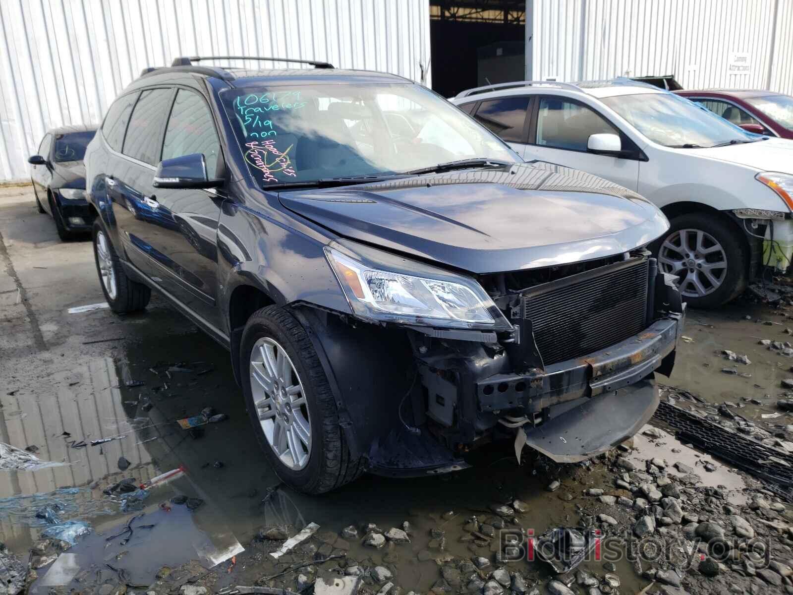 Photo 1GNKVGKD6EJ267705 - CHEVROLET TRAVERSE 2014