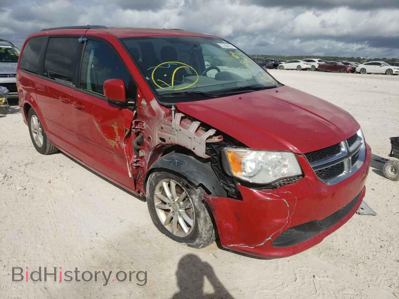 Photo 2C4RDGCG9DR686743 - DODGE GRAND CARA 2013
