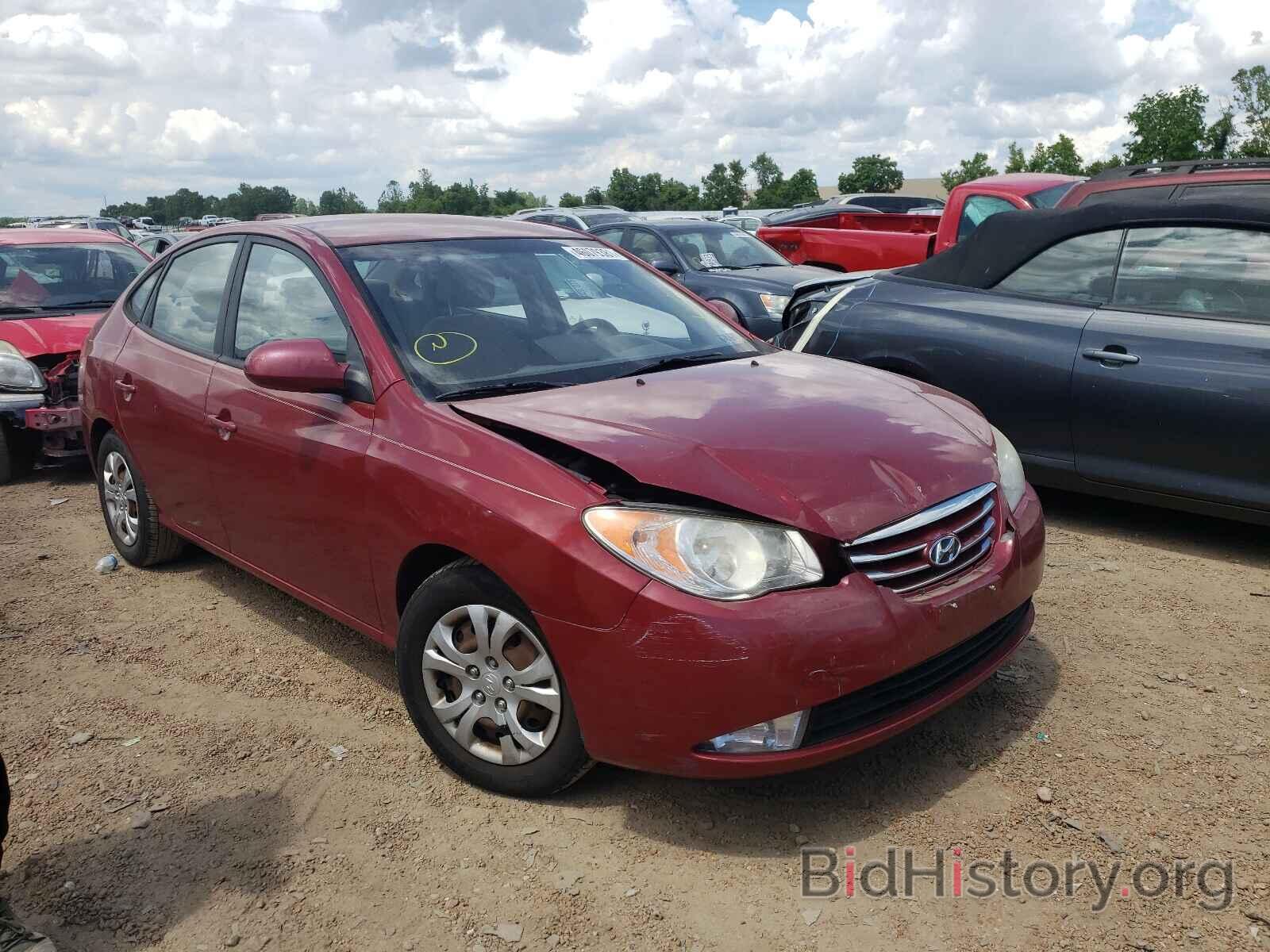 Photo KMHDU4ADXAU164828 - HYUNDAI ELANTRA 2010