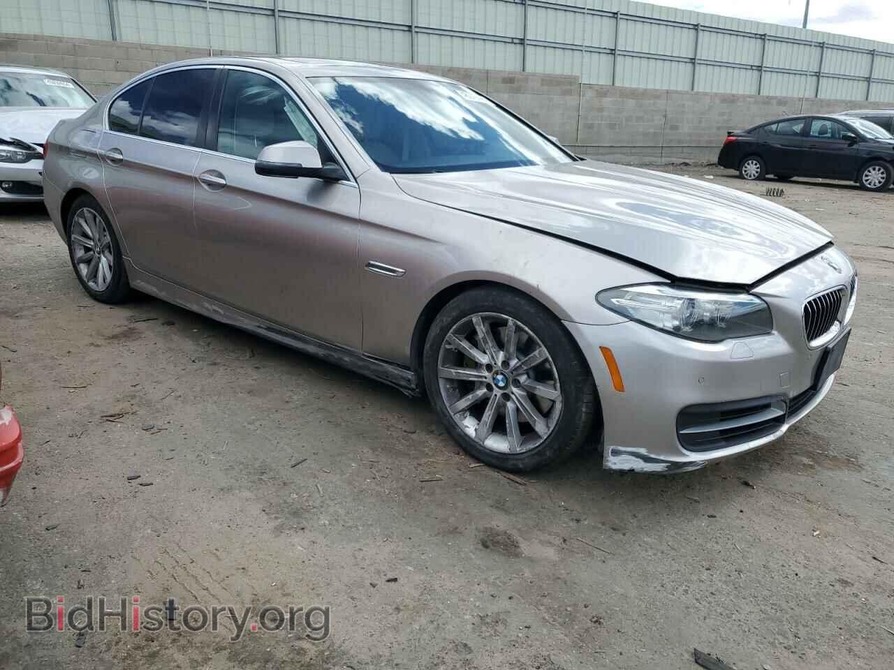 2014 BMW 5 SERIES - VIN: WBA5B1C59ED481280 - Фото 4