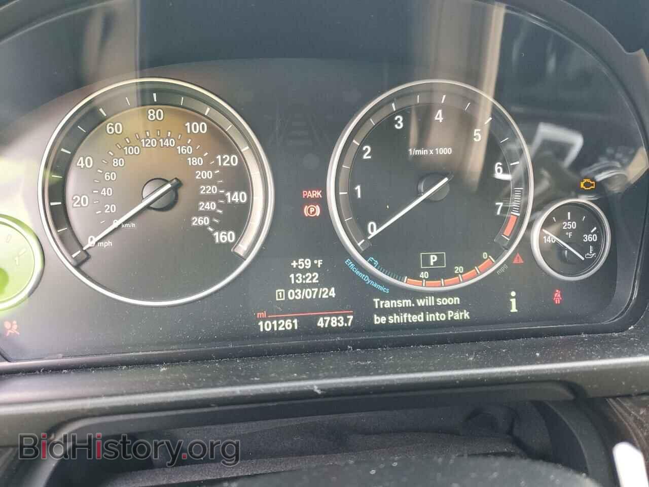 2014 BMW 5 SERIES - VIN: WBA5B1C59ED481280 - Фото 9