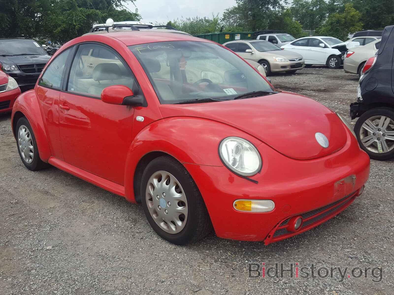 Photo 3VWCK21C42M453112 - VOLKSWAGEN BEETLE 2002