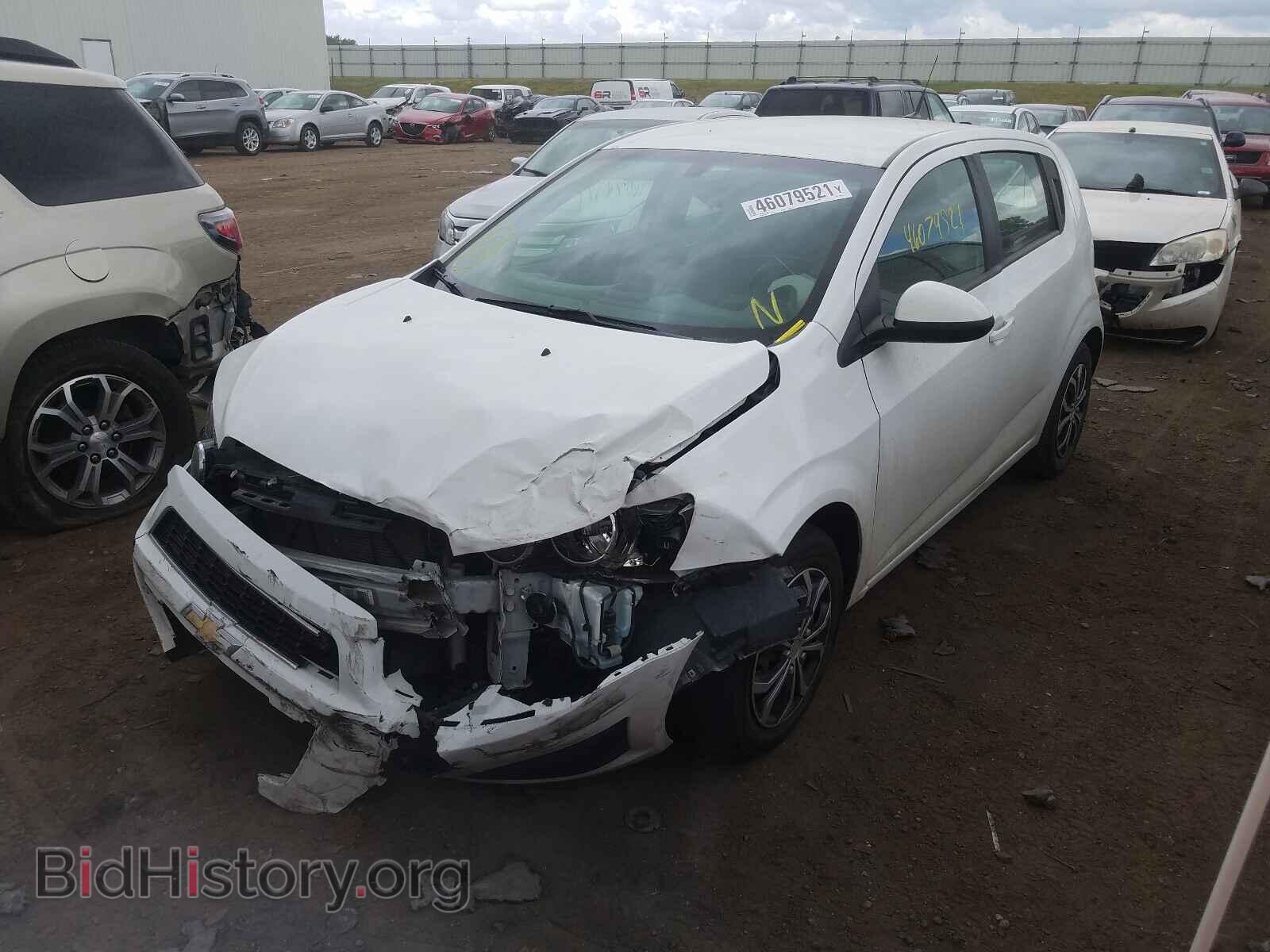 2014 CHEVROLET SONIC - VIN: 1G1JA6SG2E4109289 - Фото 2