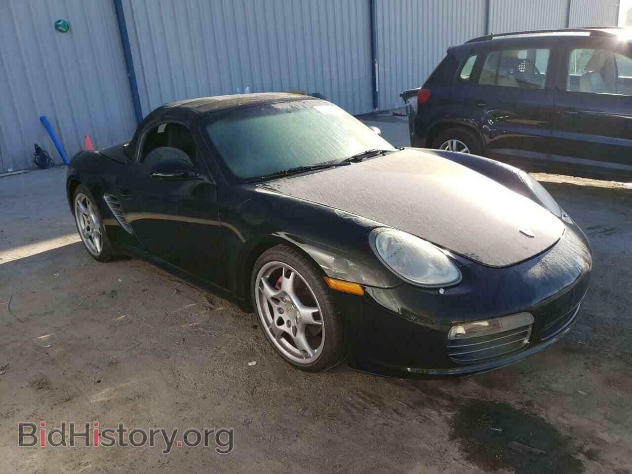 2008 PORSCHE BOXSTER - VIN: WP0CB29888U730240 - Фото 4