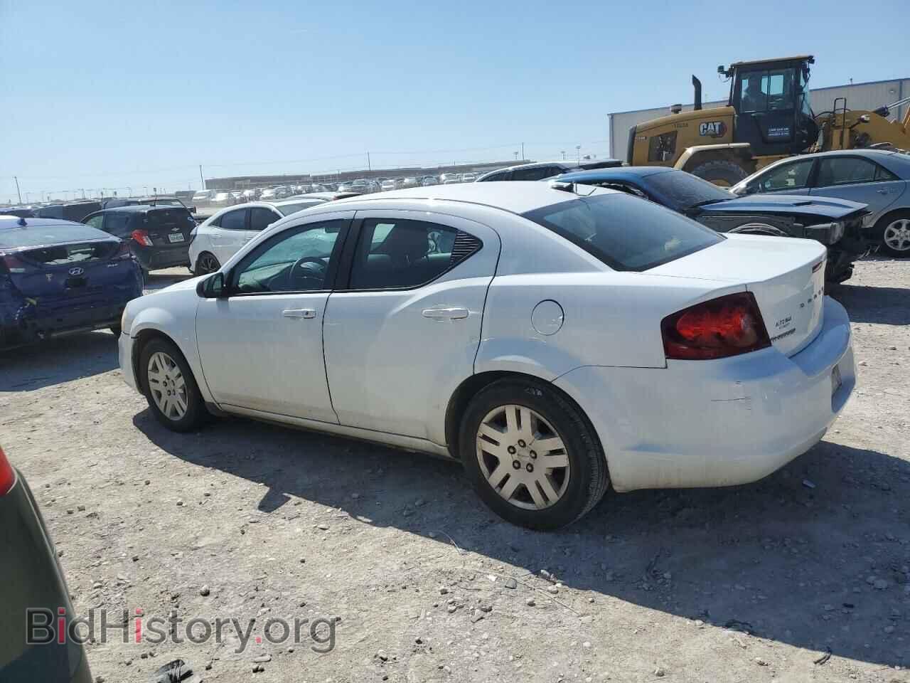 2013 DODGE AVENGER - VIN: 1C3CDZAG8DN748459 - Photo 2