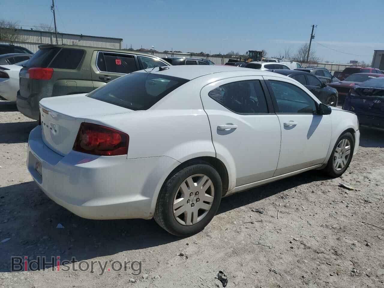 2013 DODGE AVENGER - VIN: 1C3CDZAG8DN748459 - Photo 3