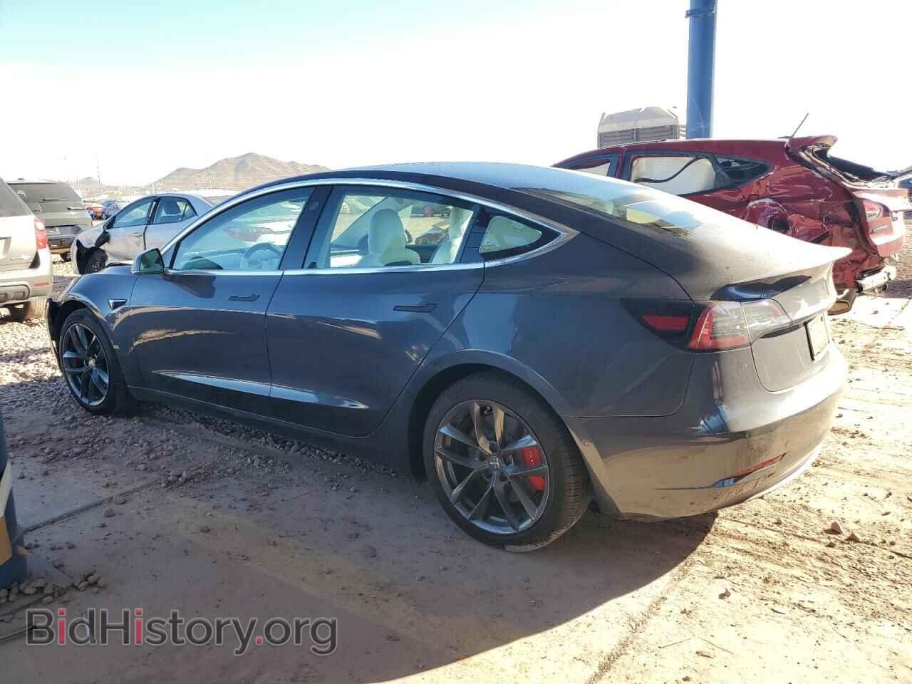 2019 TESLA MODEL 3 - VIN: 5YJ3E1EBXKF393380 - Photo 2