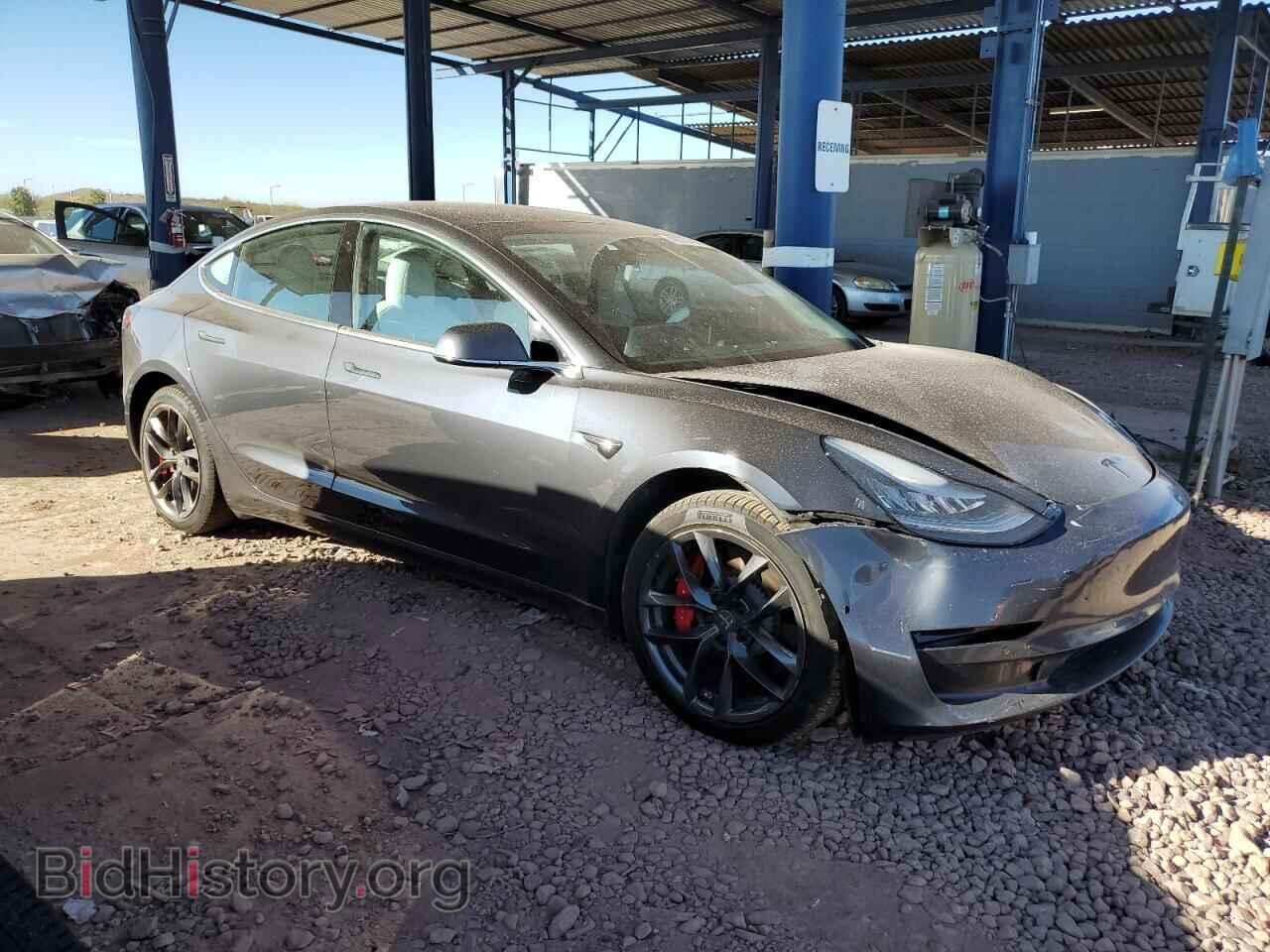2019 TESLA MODEL 3 - VIN: 5YJ3E1EBXKF393380 - Photo 4
