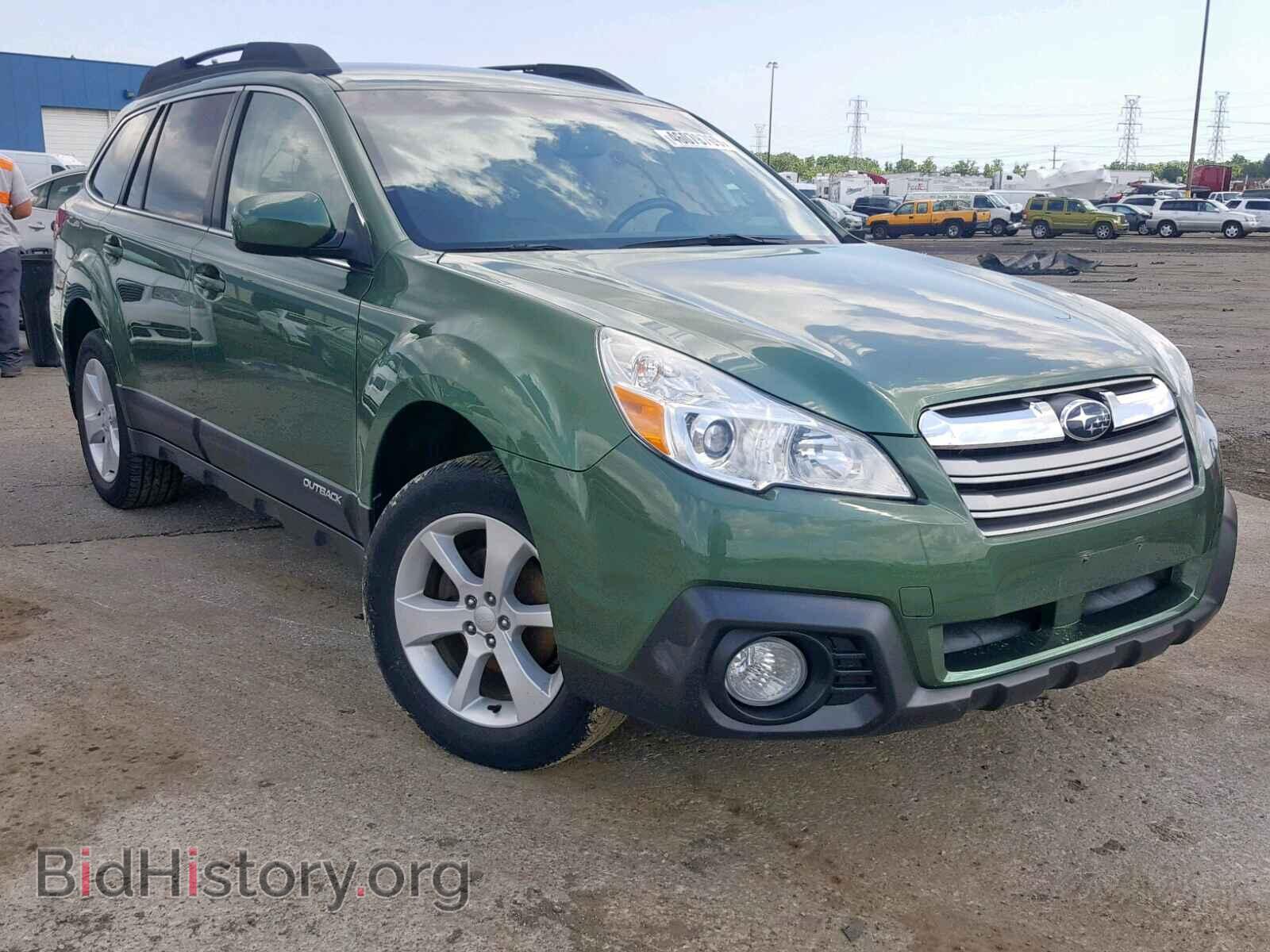 Photo 4S4BRCCC4D3269656 - SUBARU OUTBACK 2. 2013