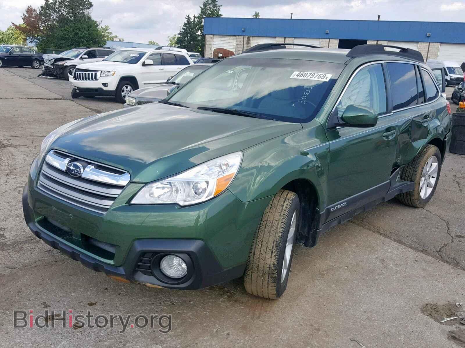 2013 SUBARU OUTBACK 2. - VIN: 4S4BRCCC4D3269656 - Photo 2