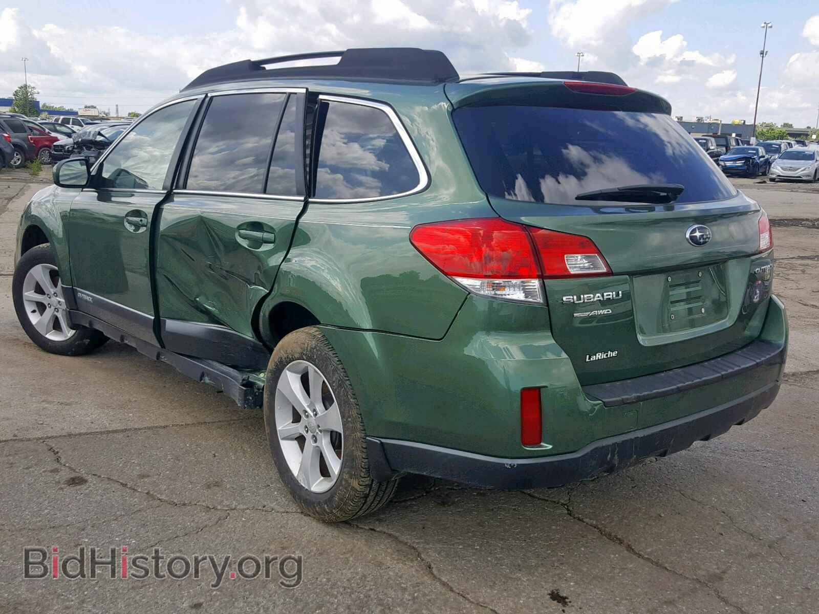 2013 SUBARU OUTBACK 2. - VIN: 4S4BRCCC4D3269656 - Photo 3