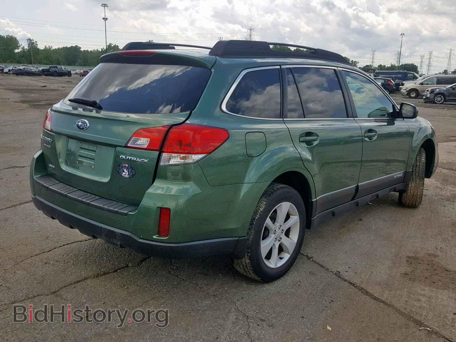2013 SUBARU OUTBACK 2. - VIN: 4S4BRCCC4D3269656 - Photo 4