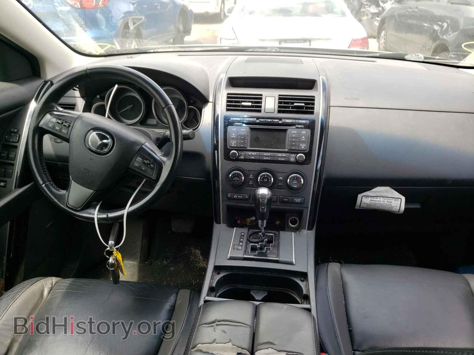 2012 MAZDA CX-9 - VIN: JM3TB2CA7C0361938 - Фото 9