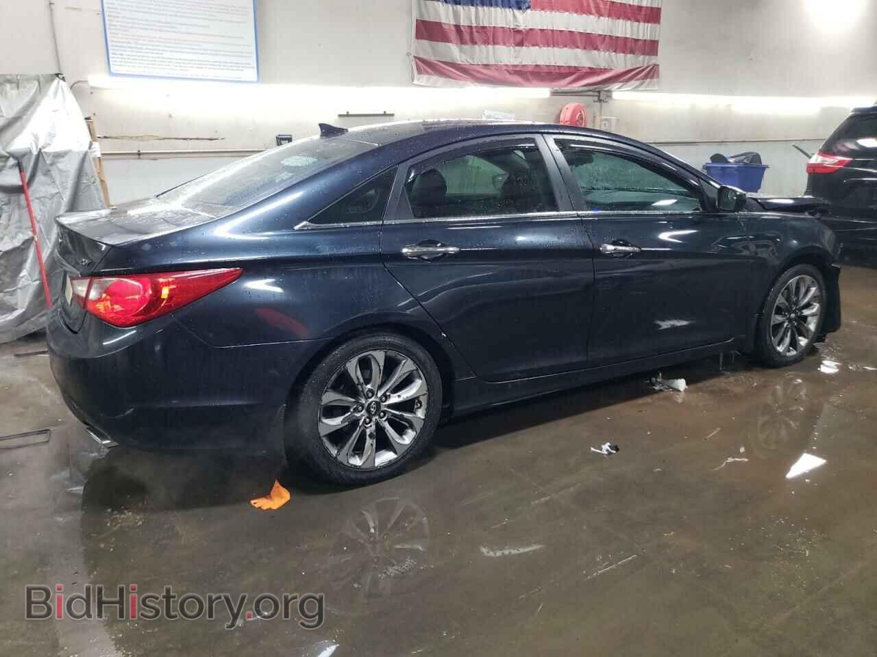 2012 HYUNDAI SONATA - VIN: 5NPEC4AB8CH355686 - Фото 3