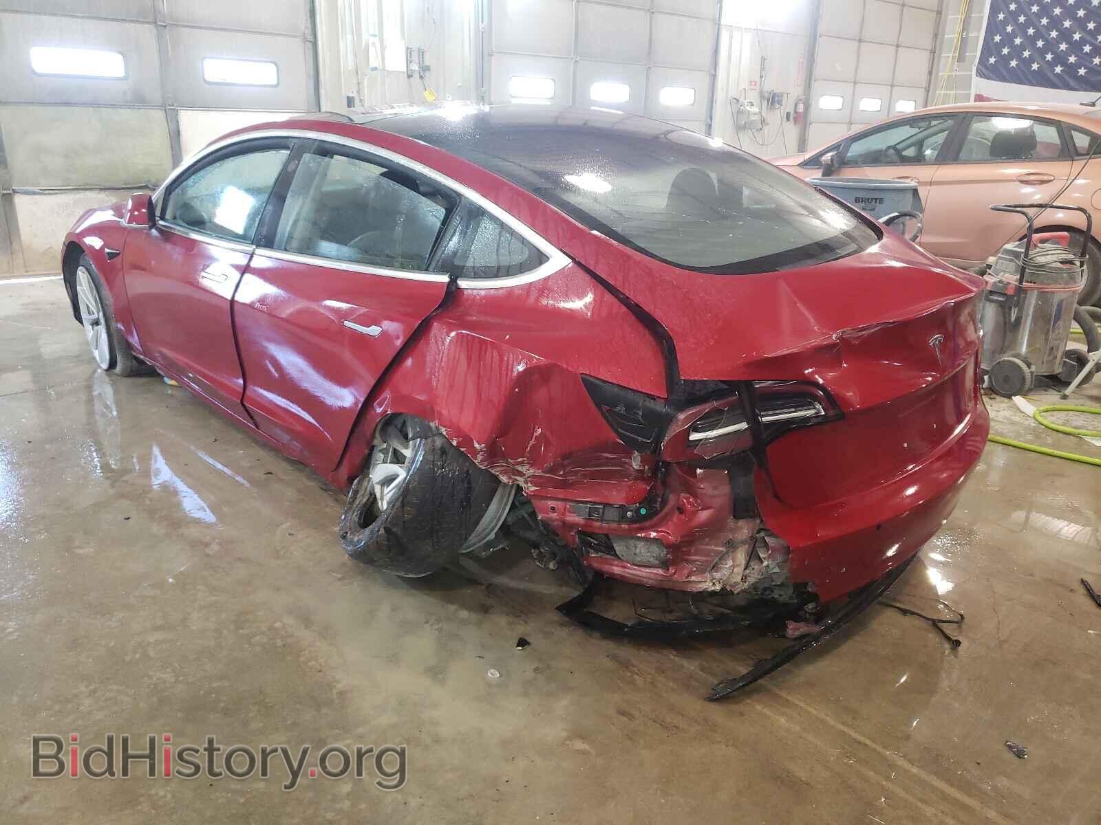 2018 TESLA MODEL 3 - VIN: 5YJ3E1EA0JF032455 - Фото 3