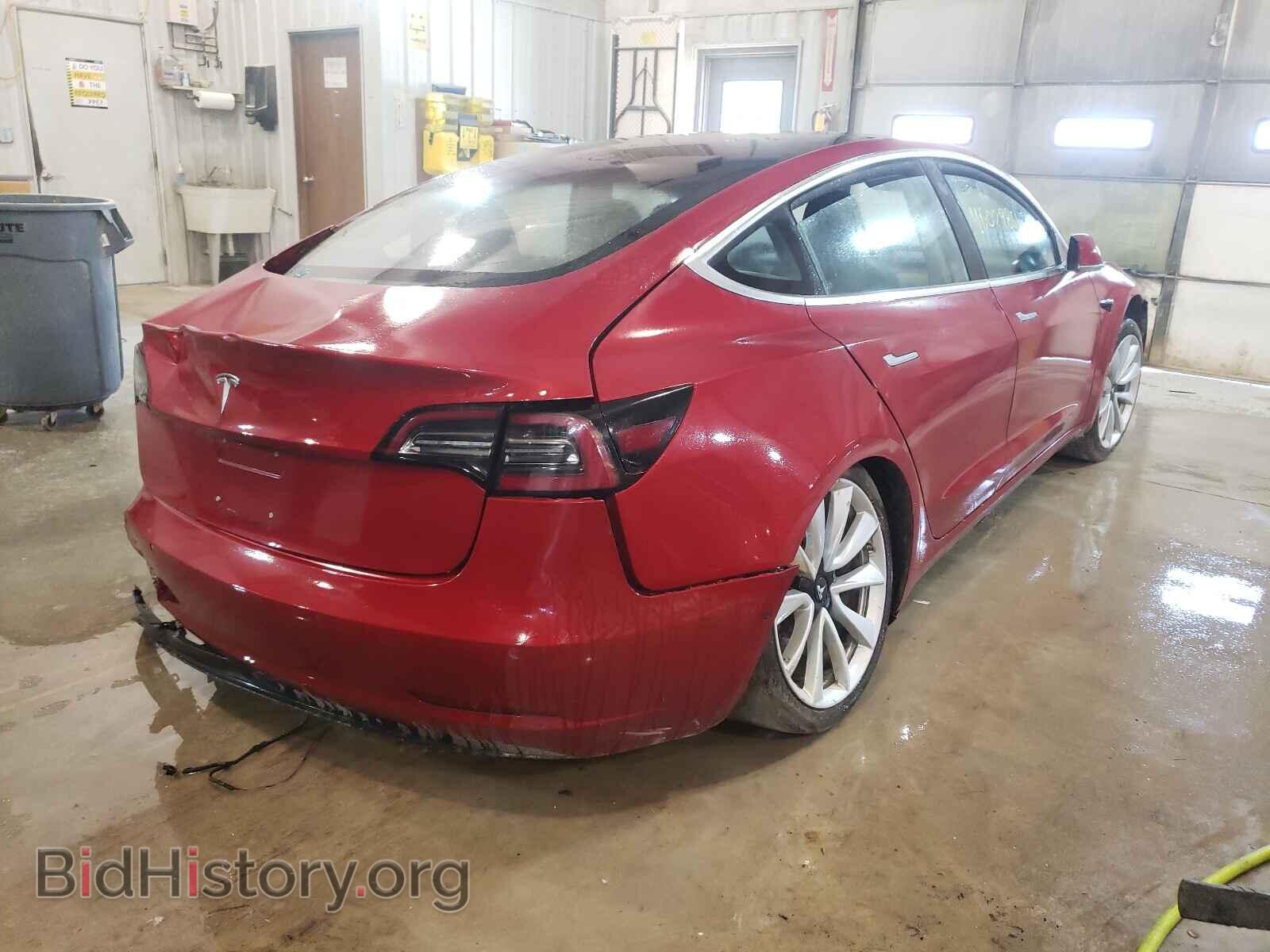 2018 TESLA MODEL 3 - VIN: 5YJ3E1EA0JF032455 - Фото 4