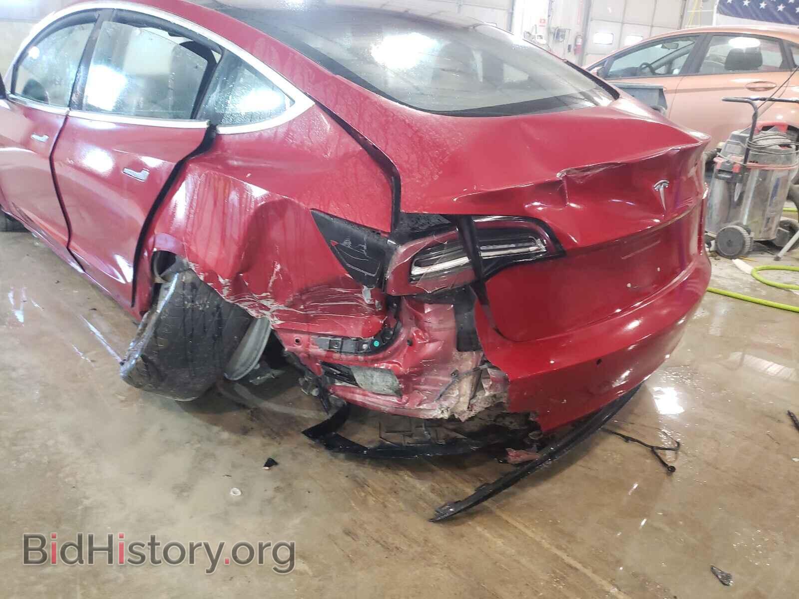 2018 TESLA MODEL 3 - VIN: 5YJ3E1EA0JF032455 - Фото 9