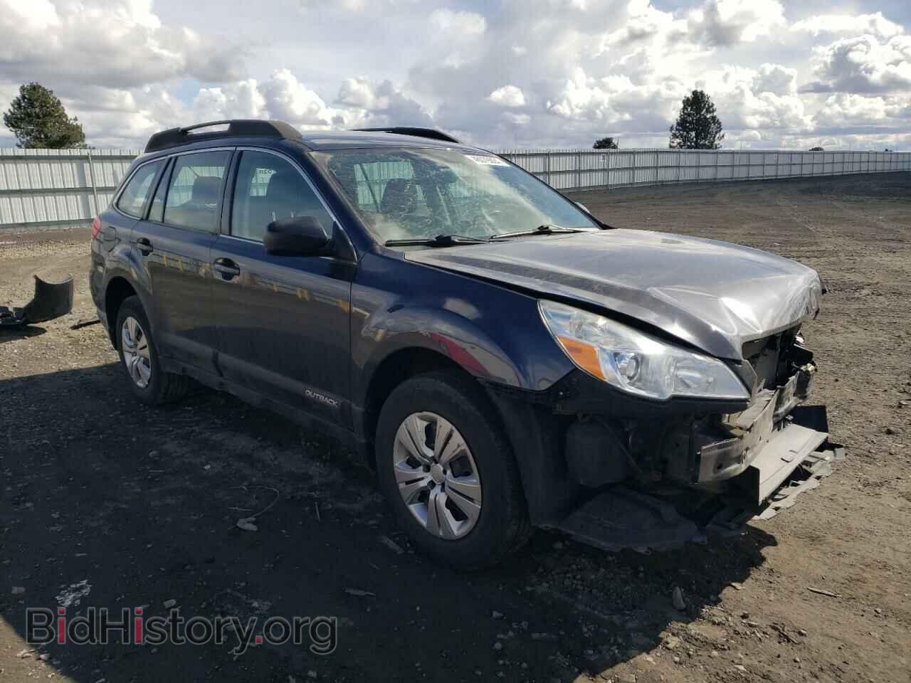 2013 SUBARU OUTBACK - VIN: 4S4BRBAC7D3309418 - Фото 4