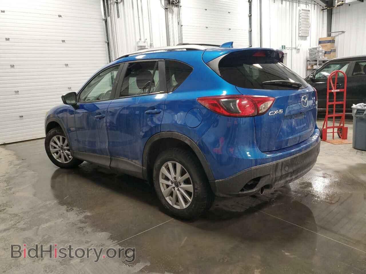 2014 MAZDA CX-5 - VIN: JM3KE2CY1E0383081 - Фото 2