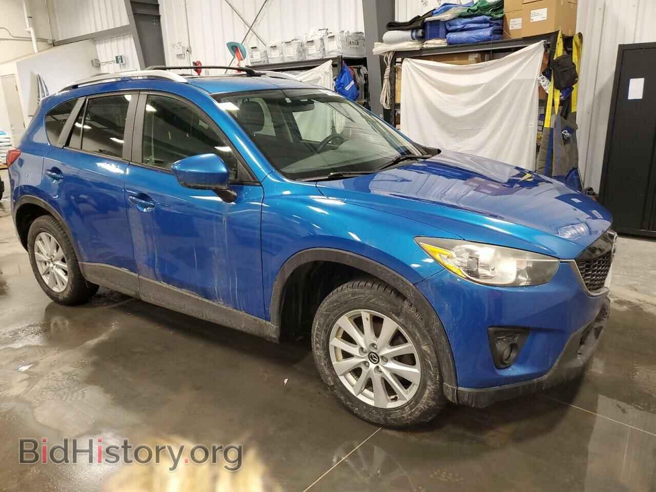 2014 MAZDA CX-5 - VIN: JM3KE2CY1E0383081 - Фото 4