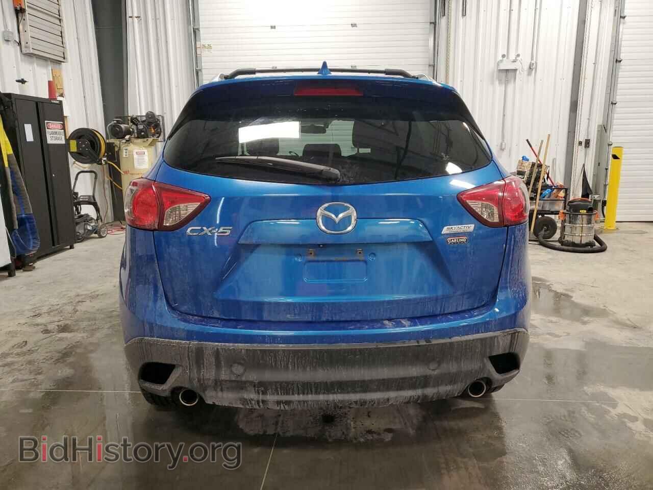 2014 MAZDA CX-5 - VIN: JM3KE2CY1E0383081 - Фото 6