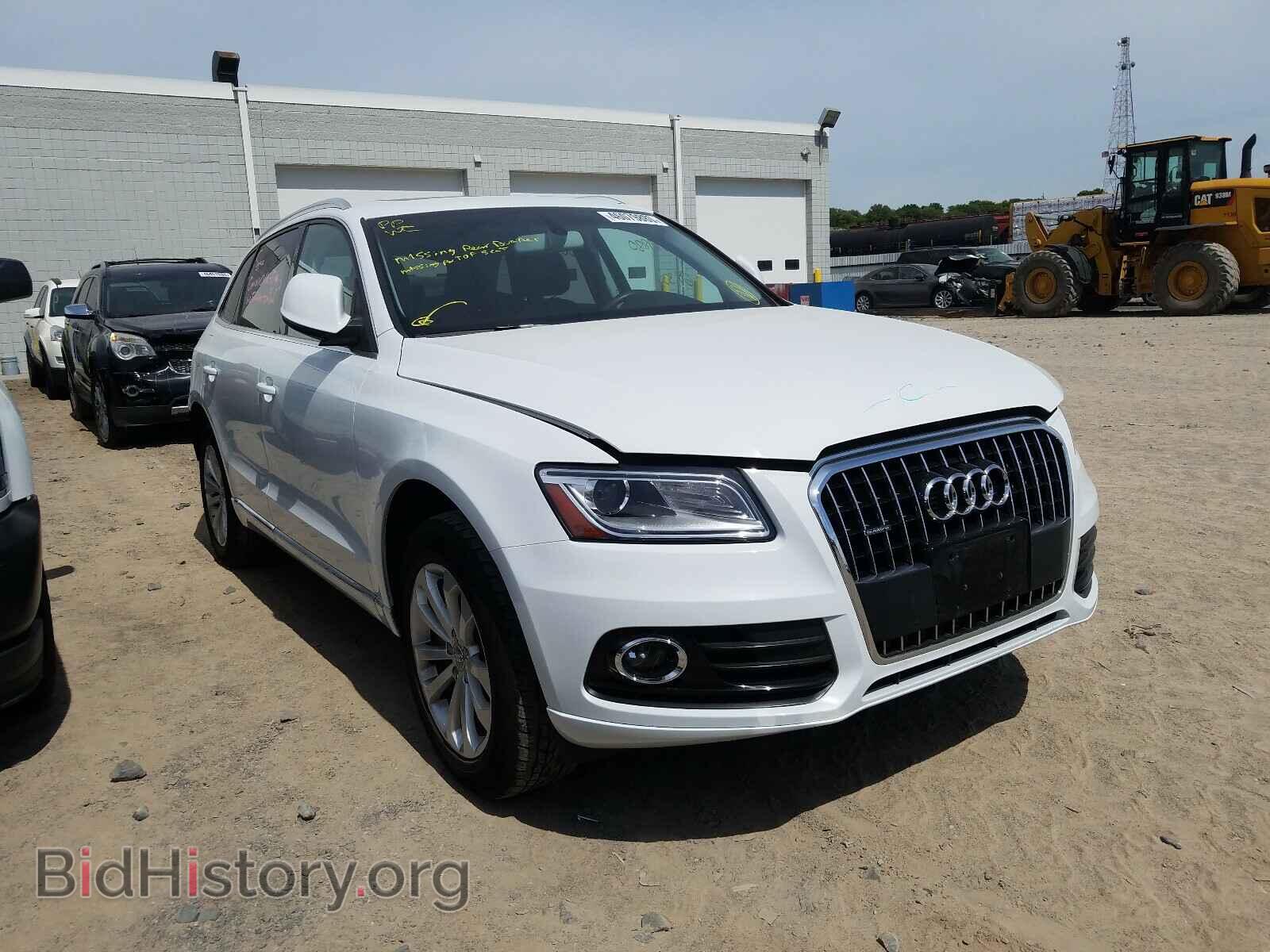 Photo WA1CFAFPXDA028825 - AUDI Q5 2013